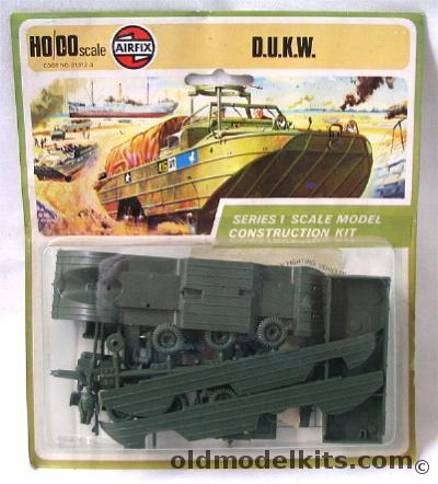 Airfix 1/76 D.U.K.W. Blister plastic model kit